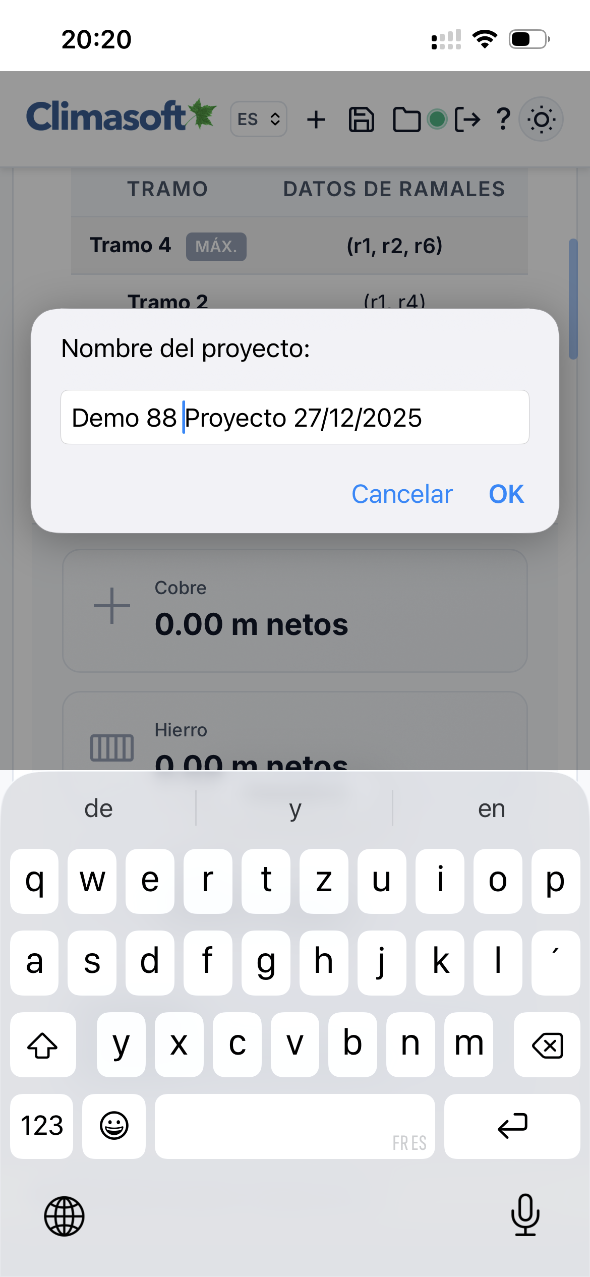 Climasoft™ Piping v8.0 Pro. Cálculo de tuberías para agua climatizada - Imagen 8