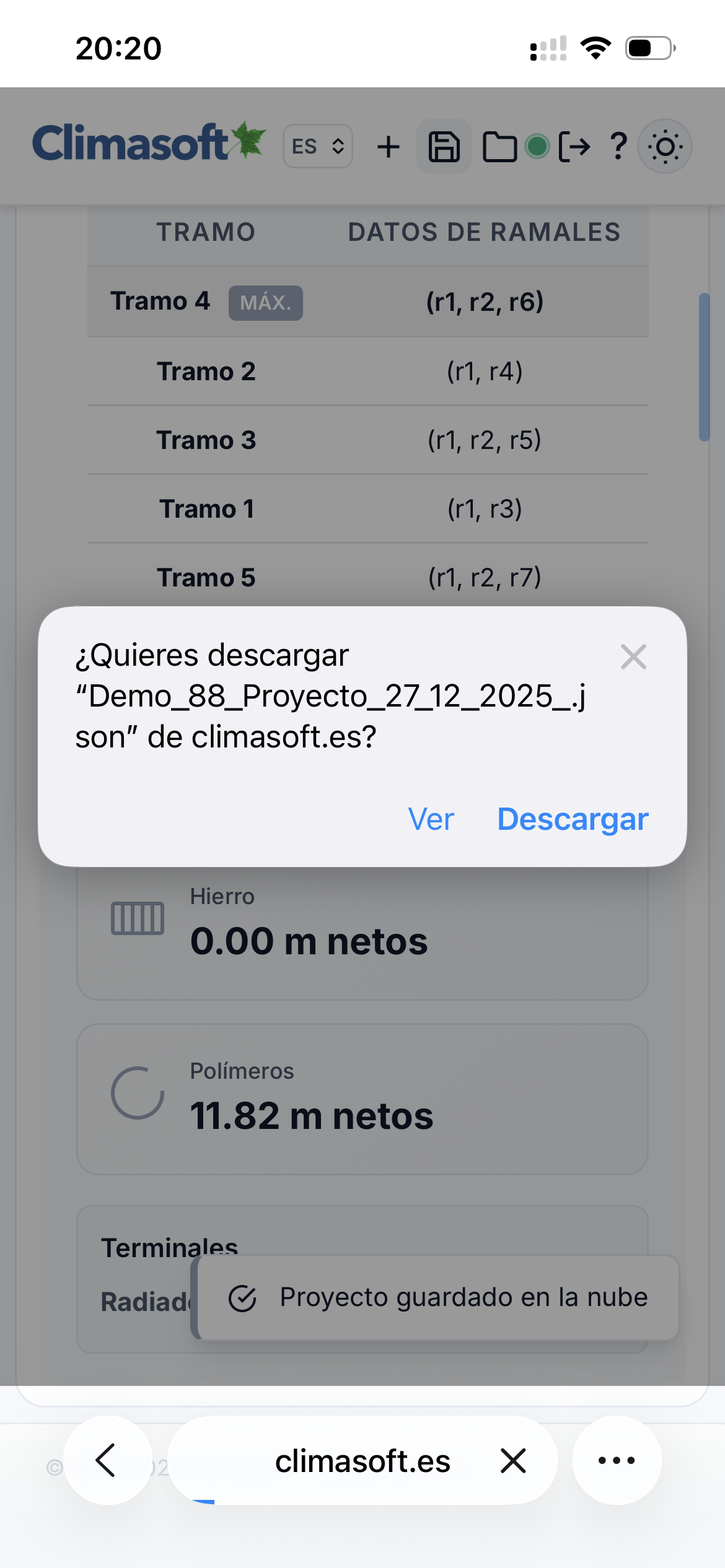 Climasoft™ Piping v8.0 Pro. Cálculo de tuberías para agua climatizada - Imagen 9