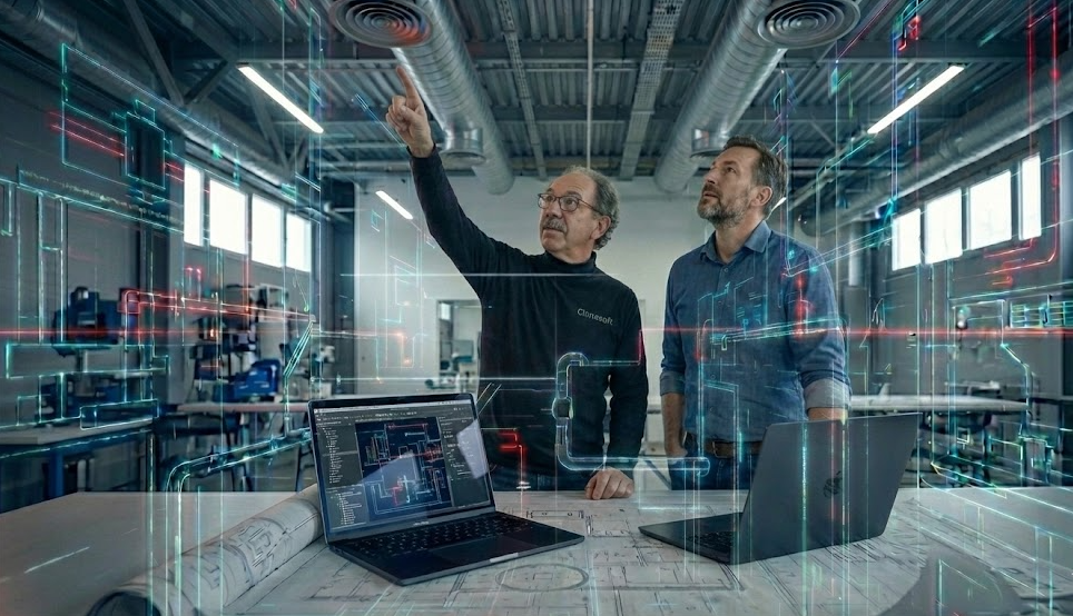 Climasoft™ S1 servicio de externalización u outsourcing online de cálculo y optimización de conductos de aire para HVAC