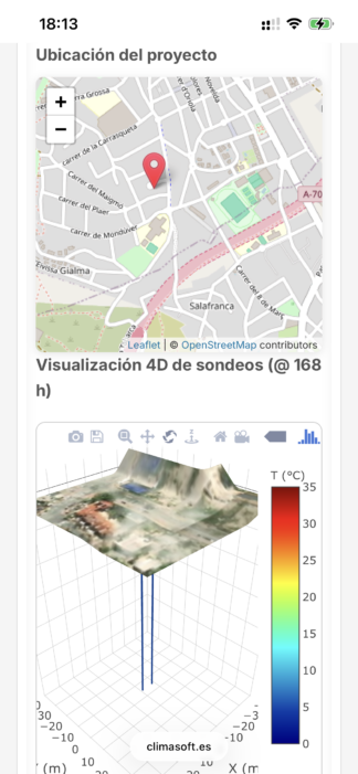 Climasoft™ UEG v.2.0 Pro. Geotermia cálculo, simulación y monitoreo